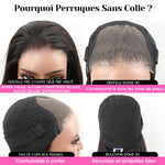 perruque sans colle pourquoi