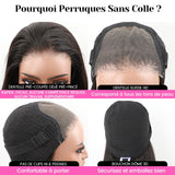 perruque sans colle pourquoi