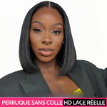 Perruque sans colle