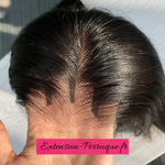 Magnifique Perruque longue sans colle lisse