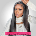 Sublime Perruque longue sans colle lisse