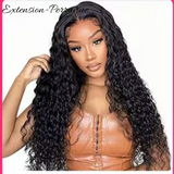Perruque cheveux longs sans colle 