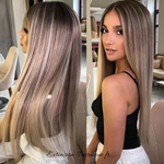 Brésilienne Perruque naturelle blonde HD lace frontale 360 Highlight