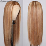 Perruque sans colle cheveux brésiliens 
