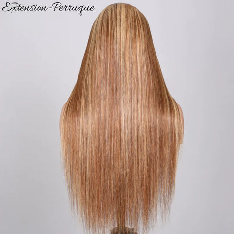 Perruque lisse cheveux brésiliens 