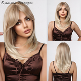 perruque synthétique pour femme