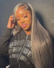 perruque highlight blonde