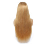 perruque blond miel