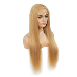 perruque naturelle blonde