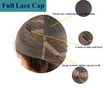 full lace bonnet