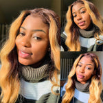 Perruque lace front naturelle