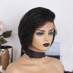 Perruque courte pour black