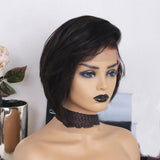 Perruque courte pour black