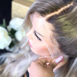 perruque blonde cheveux naturelle