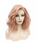 Perruque femme rose