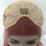 Perruque rose Lace frontal