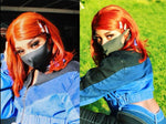 perruque rousse naturelle