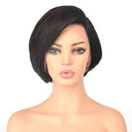 perruque femme courte