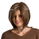 Perruque pour femme courte