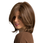Perruque femme courte
