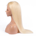 Perruque blonde cheveux naturel