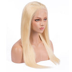 Perruque femme blonde naturelle