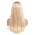Perruque naturelle blonde 