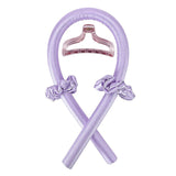 Rouleaux en mousse pour cheveux - Type B-Purple