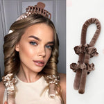 Rouleaux en mousse pour cheveux