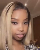 perruque blond cendré