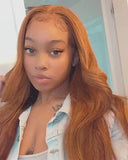 Perruque avec baby hair