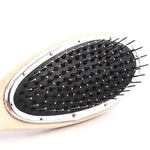 Brosse à perruque en bois brut - Brosse