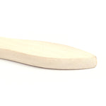 Brosse à perruque en bois brut - Brosse