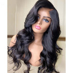 Perruque Silk Top cheveux ondulés naturels