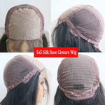 Perruque Silk Top cheveux ondulés naturels