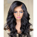 Perruque Silk Top cheveux ondulés naturels