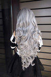 extension gris clair a clip