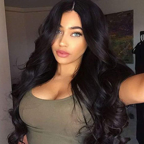 extension cheveux noir 