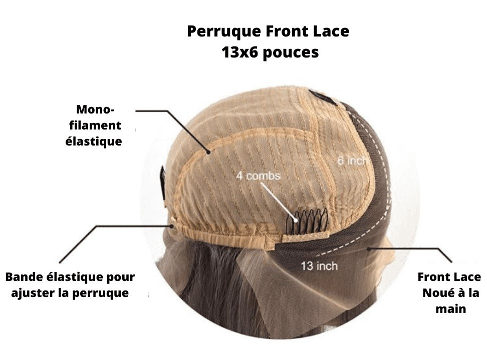 perruque lace front