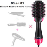 Brosse sèche cheveux 3 en 1 | Hairly™ - Sèche cheveux