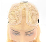 perruque blonde platine vrai cheveux