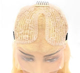 perruque blonde platine vrai cheveux