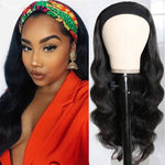 Perruque bandeau cheveux humain