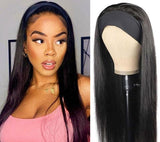 Perruque bandeau lisse naturelle