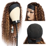 Bonnet perruque avec bandeau