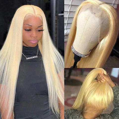 perruque blonde 360