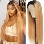 naturelle lisse blond miel