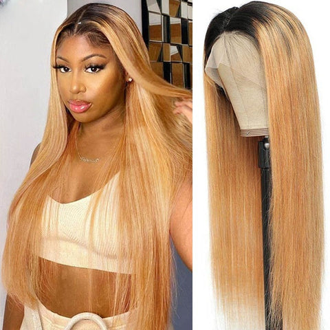 naturelle lisse blond miel