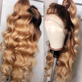 Perruque cheveux naturels ondulés
