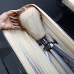 perruque blond polaire